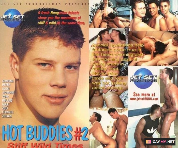 Hot Buddies 2 Stiff Wild Times (DVDRip)