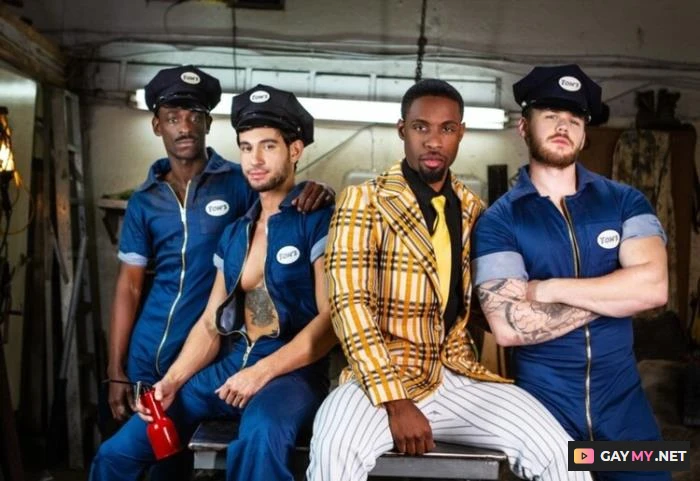 Tom Of Finland Service Station Bareback (HD 720p)