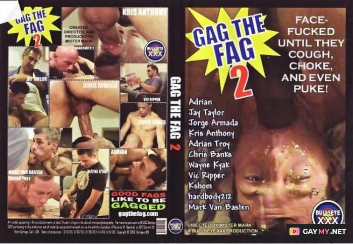 Gag The Fag #2 (DVDRip)