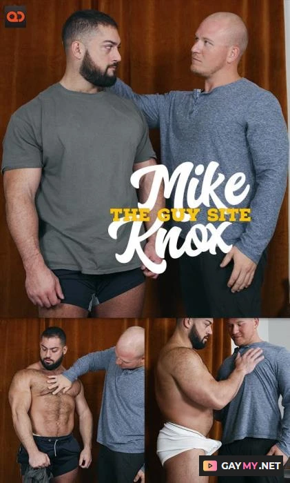 Monstah Mike Fucks Knox Bareback (FullHD)