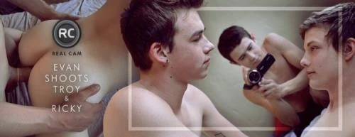 Real Cam Evan Shoots Troy & Ricky (HD 720p)