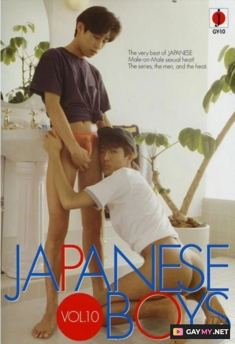 Japanese Boys Vol.10 (DVDRip)