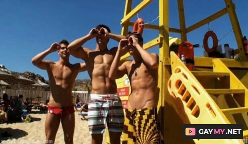 Kris Evans, Florian Nemec & Julien Hussey Part 4 (SD)