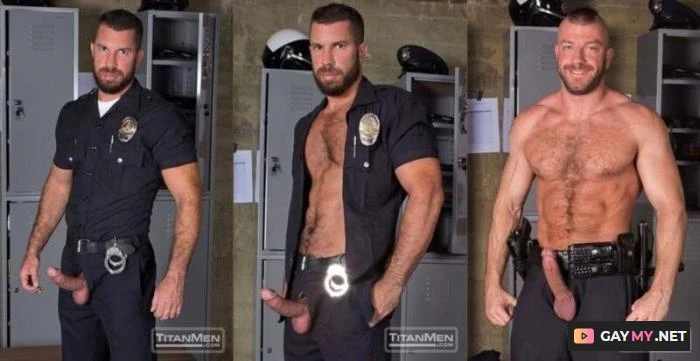Bad Cop Hunter Marx & Damien Stone (HD 720p)