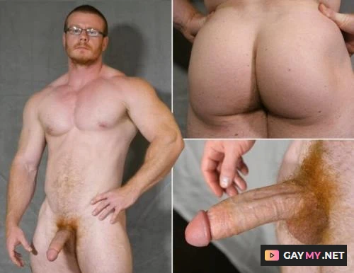 TGS 0575 Red Muscle Man (HD 720p)