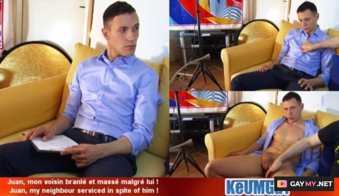Juan - 4 Hands Massage - Parts 1, 2, 3 (FullHD 1080p)