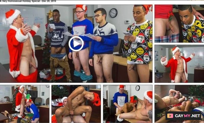A Very Homosexual Holiday Special (SD)