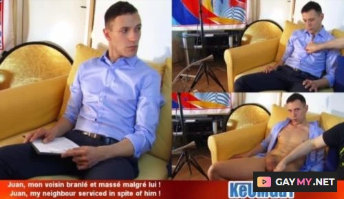 Juan - 4 Hands Massage - Parts 1, 2, 3 (FullHD 1080p)