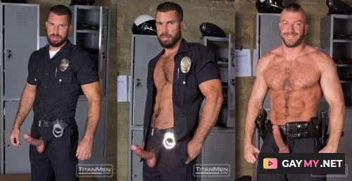 Bad Cop Hunter Marx & Damien Stone (HD 720p)