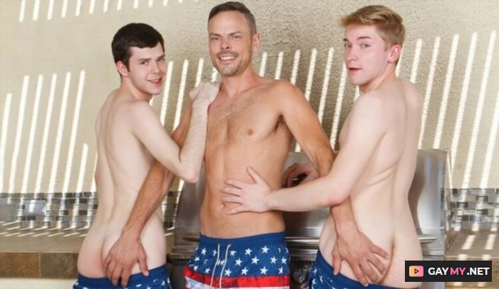 A Real Sausage Fest (FullHD 1080p)