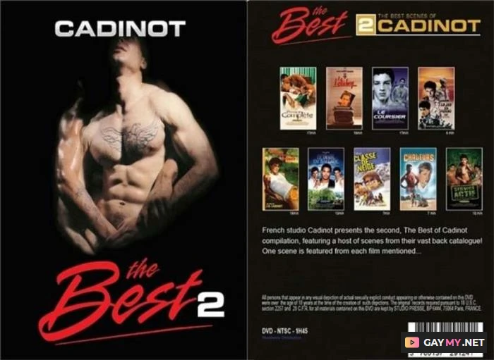 Cadinot The Best 2 (DVDRip)