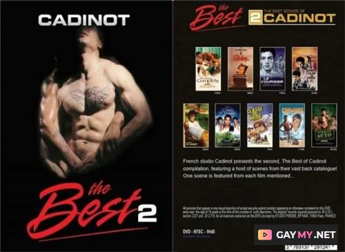 Cadinot The Best 2 (DVDRip)