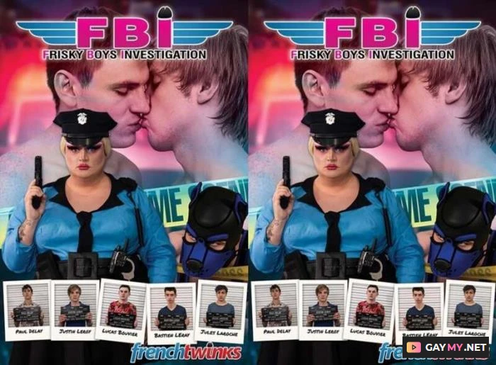 FBI Frisky Boys Investigation (DVDRip)