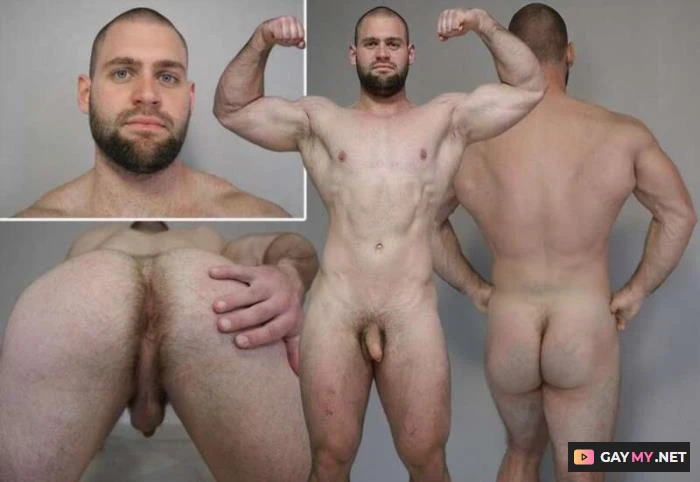 TGS0729 Big Naked Man From Russia - Nickolai (FullHD 1080p)