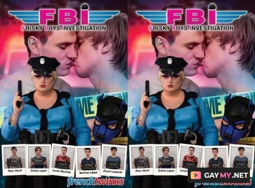 FBI Frisky Boys Investigation (DVDRip)