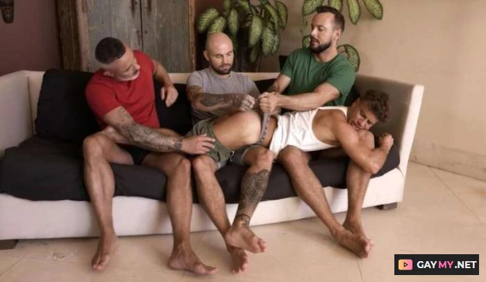 Gang Banged Bottom Holes (HD 720p)