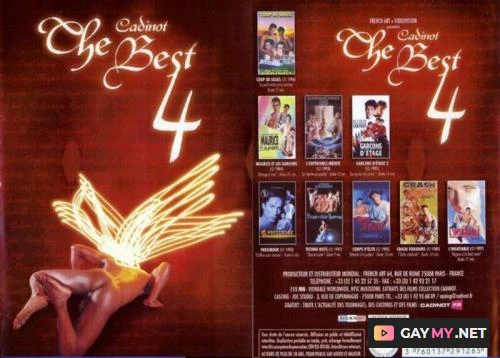 Cadinot The Best 4 (DVDRip)