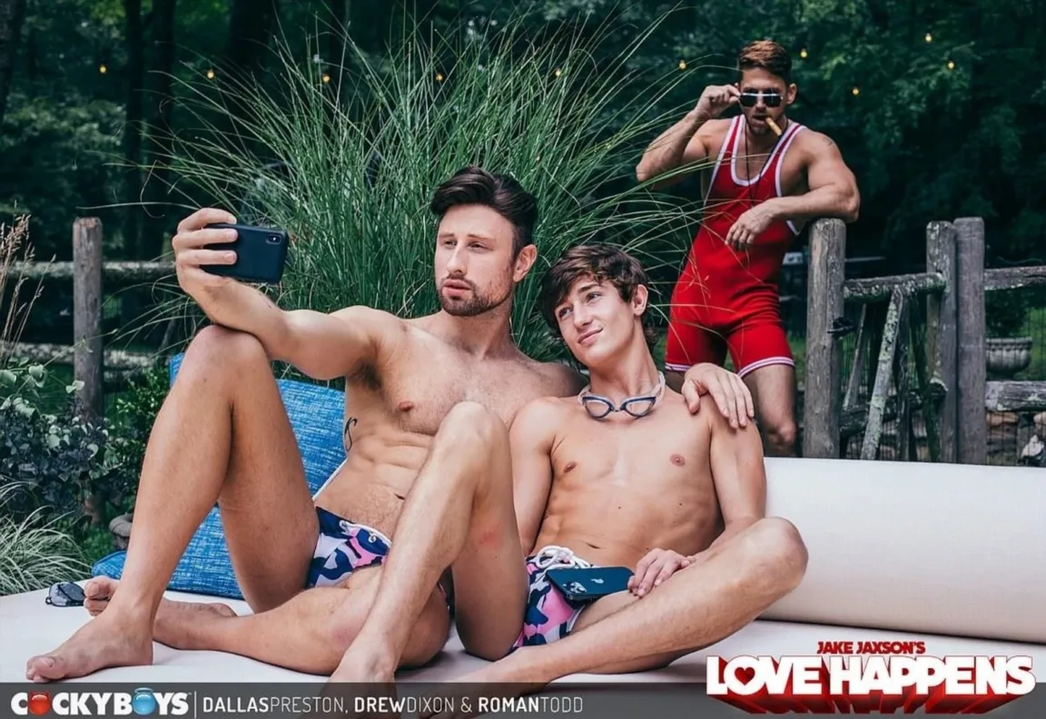 Love Happens: Roman Todd Breeds Dallas Preston & Drew Dixon