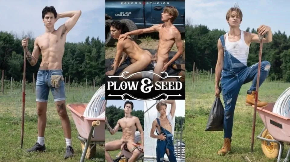 Plow And Seed - Leo Louis Breeds Farmhand Angel Elias