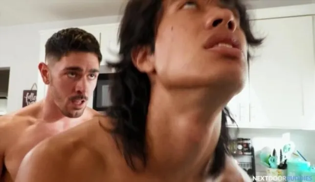 Workout Buddies Jay Wu And Nico Coopa Flip Bareback