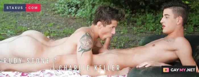 Out Of The Woods, Sc.3 Naked Rambler Gives Hot Twink An Arse-Load Of Stud Spunk (HD 720p)