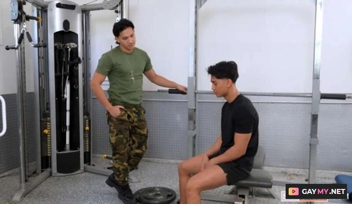 Army Stepbro Takes My Asshole (HD 720p)