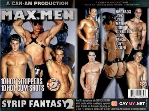 Max Men Strip Fantasy Volume 2 (DVDRip)
