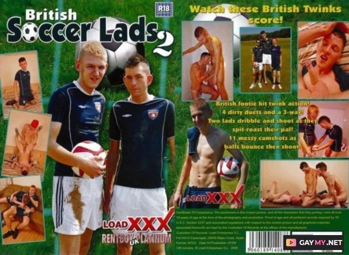 British Soccer Lads #2 (DVDRip)