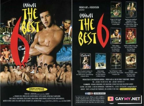 Cadinot The Best 6 (DVDRip)