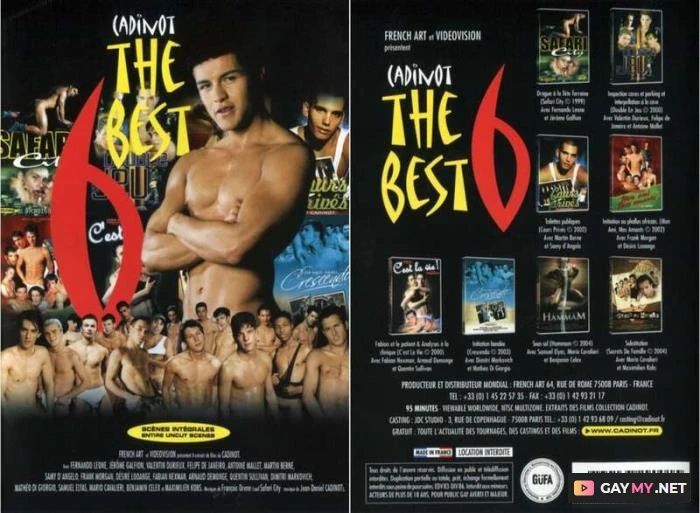 Cadinot The Best 6 (DVDRip)