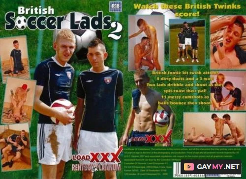 British Soccer Lads #2 (DVDRip)