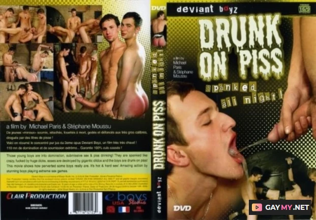 Drunk On Piss & Spanked All Night (DVDRip)