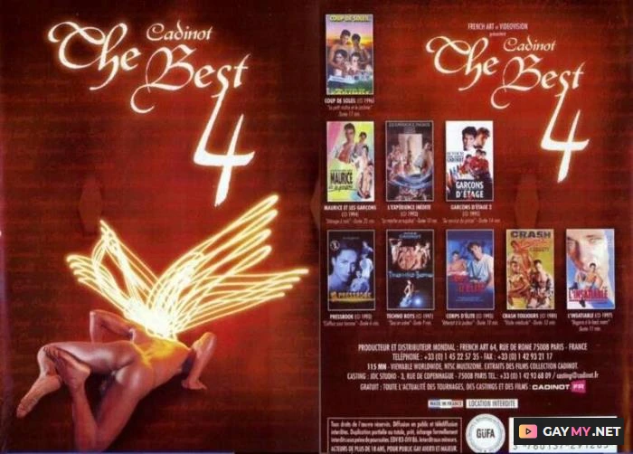 Cadinot The Best 4 (DVDRip)