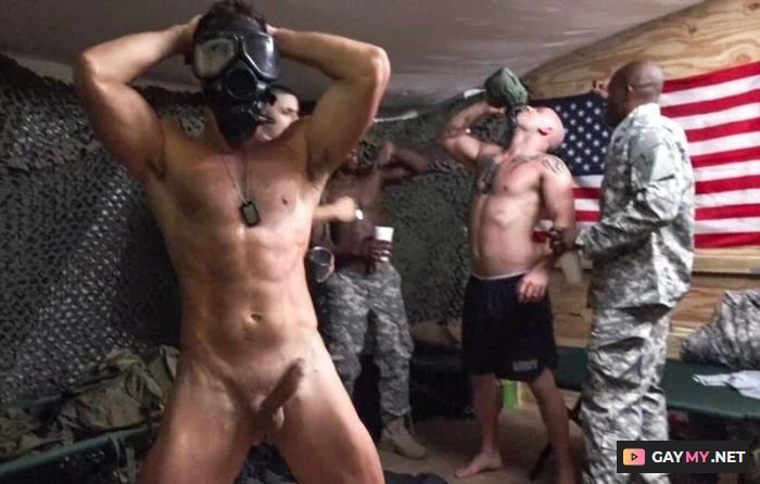 The Troops Came Ready To Party (HD 720p)