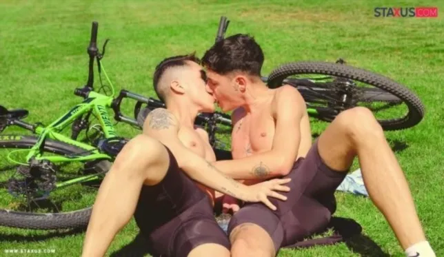 Ride Me Hard: Agus Piney and Johnny Hakson Cruise the Woods