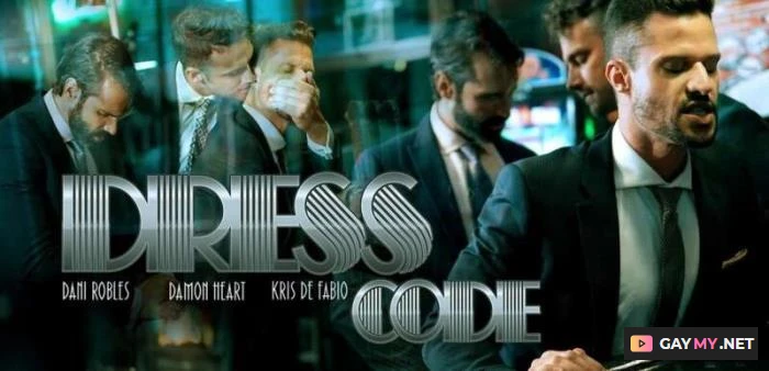 Dress Code (FullHD 1080p) Dani Robles, Damon Heart, Kris De Fabio