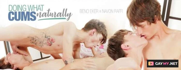 Doing What Cums Naturally, Sc 2 Pussy-Loving Pals Switch Roles To Enjoy Sweaty, Gaping Fun (FullHD 1080p) Beno Eker, Navon Raffi